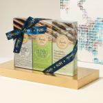 Set of 6 Cremino, Pistachio, White Salted Nuts Bars 22.57 oz