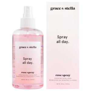 Grace and Stella Rose Water Facial Spray - Vegan