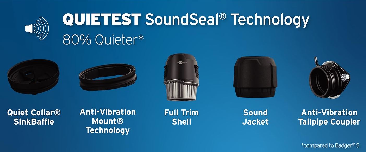 Quietest Sound Seal Technology