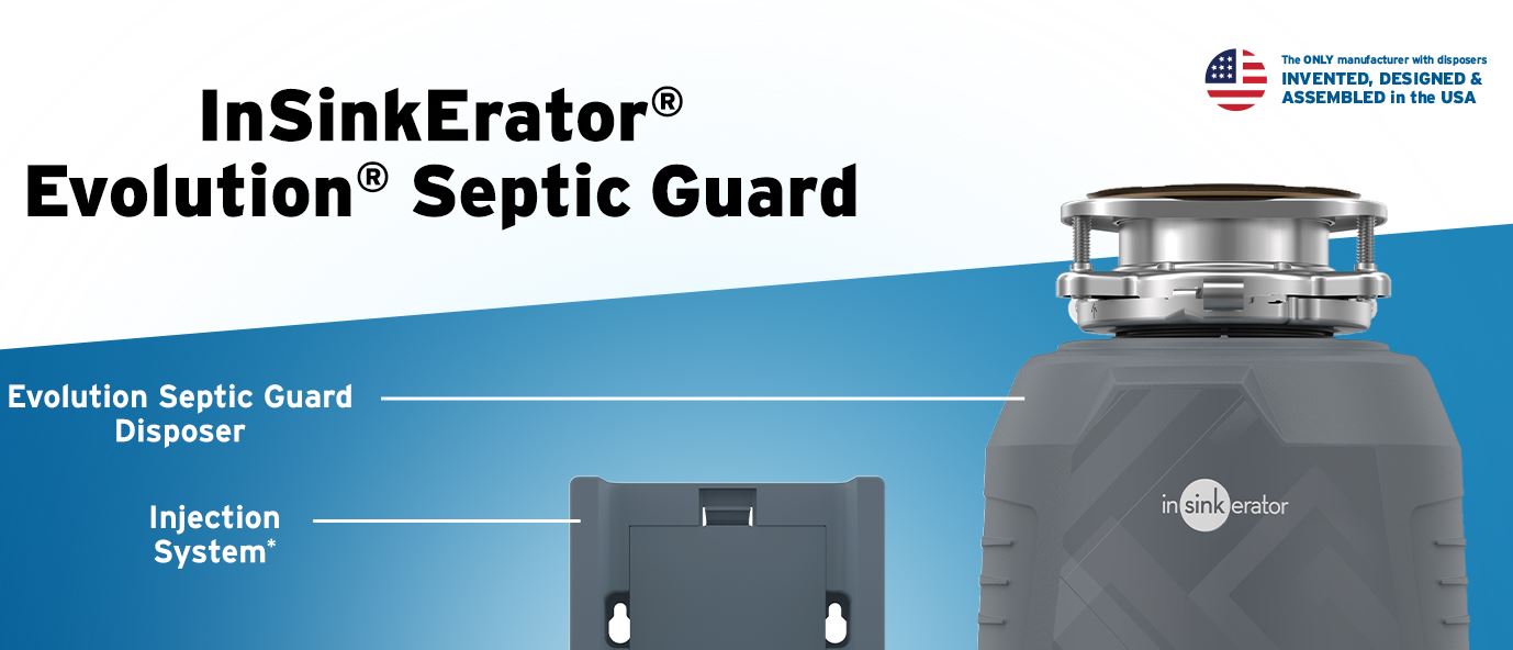 InSinkErator Evolution Septic Guard