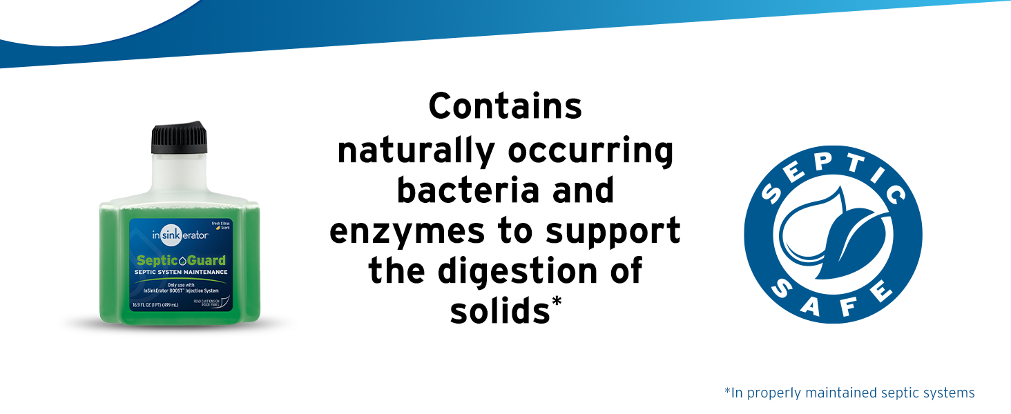 Septic Safe InSinkErator