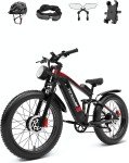 COFANSON 1000W Electric Bike with 33 MPH Speed