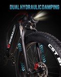 COFANSON 1000W Electric Bike with 33 MPH Speed