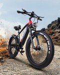 COFANSON 1000W Electric Bike with 33 MPH Speed