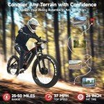 COFANSON 1000W Electric Bike with 33 MPH Speed