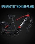 COFANSON 1000W Electric Bike with 33 MPH Speed