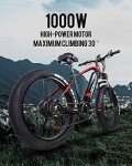 COFANSON 1000W Electric Bike with 33 MPH Speed