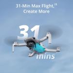 DJI Mini 4K Drone with UHD Camera and Stabilization