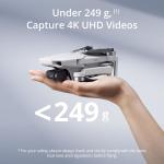 DJI Mini 4K Drone with UHD Camera and Stabilization