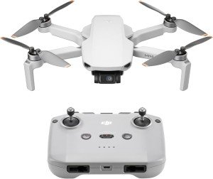 DJI Mini 4K Drone with UHD Camera and Stabilization