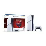 PS5 White Disc Version w/Spider Man Miles