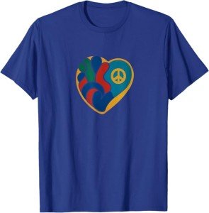Peace for Israel Yoga T-Shirt