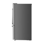 Mora French Door Refrigerator Silver MRF206N6BSE