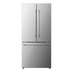 Mora French Door Refrigerator Silver MRF206N6BSE