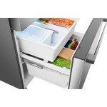 Mora French Door Refrigerator Silver MRF206N6BSE