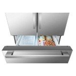 Mora French Door Refrigerator Silver MRF206N6BSE