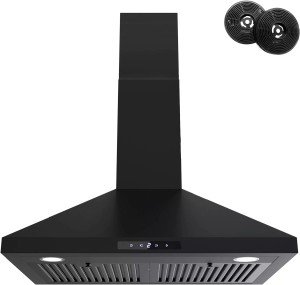 FIREGAS 30" Convertible Wall Mount Range Hood