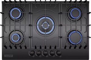 Empava 30" Gas Stove Cooktop with 5 Burners