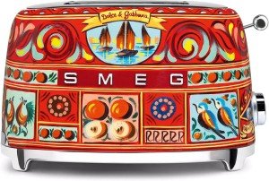 Elegant Dolce & Gabbana Slice Toaster