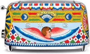 Dolce & Gabbana x Smeg 4-Slice Toaster