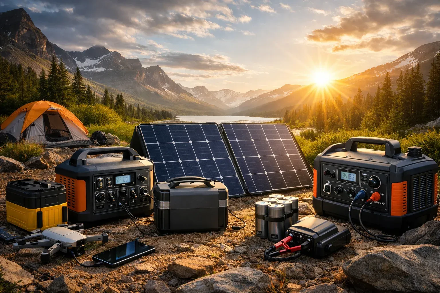 US Dollar bills scattered on the floor