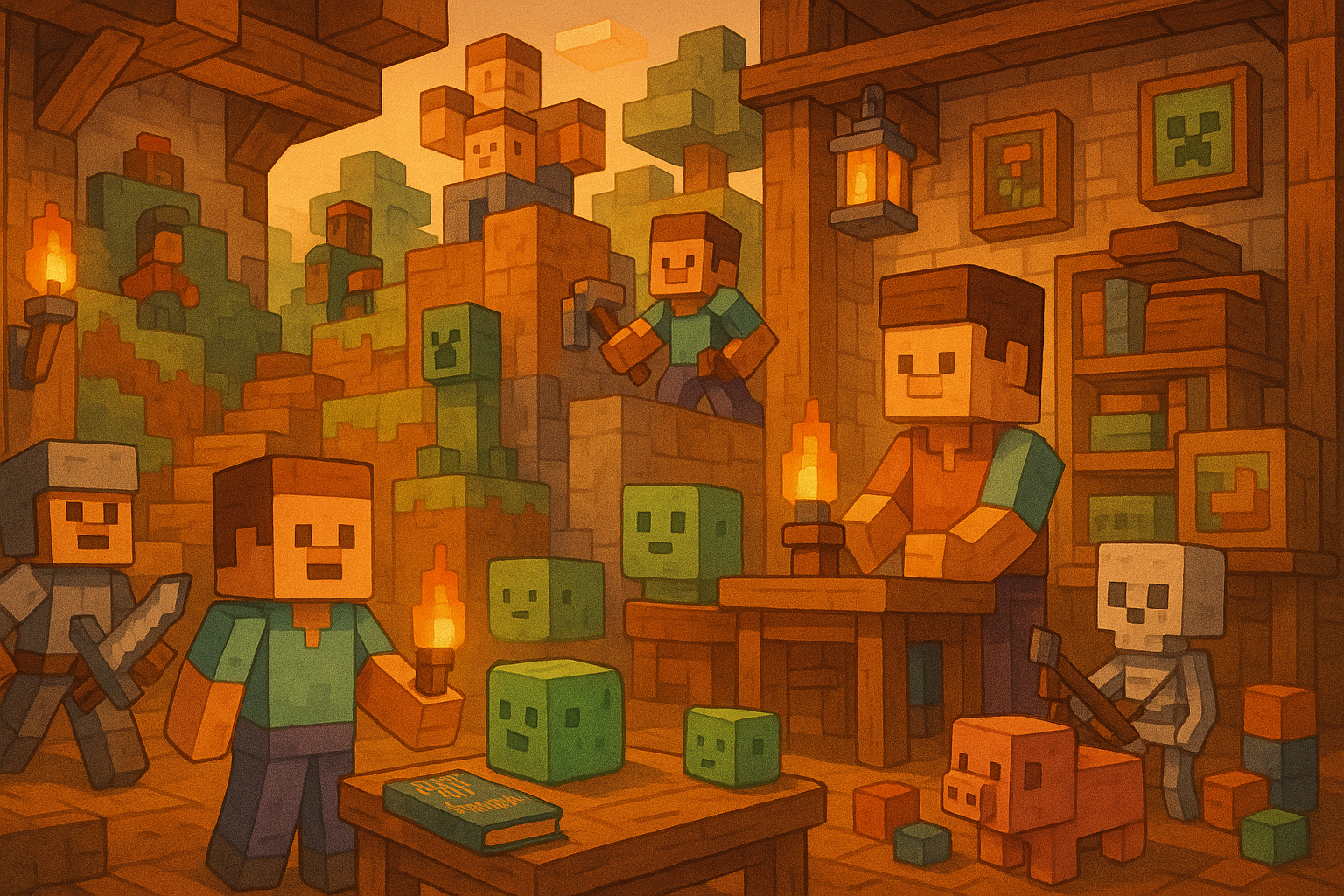 Minecraft Merch Insider