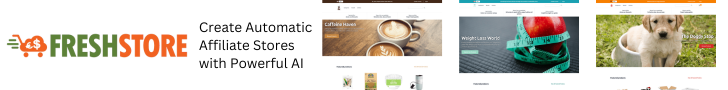 FreshStore Affiliate Stores