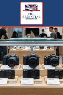 The Essential Cruise Shop Cameras
