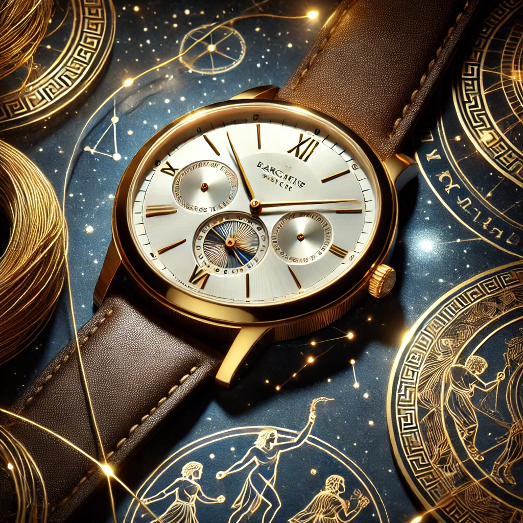 Lachesis Watches, Greek Motif