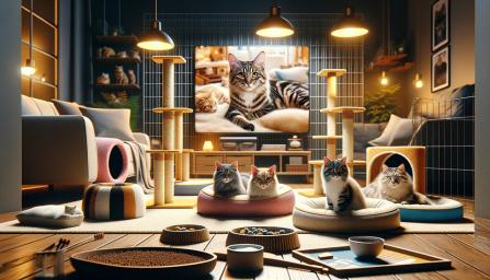 Feline Palace Cat Supplies logo