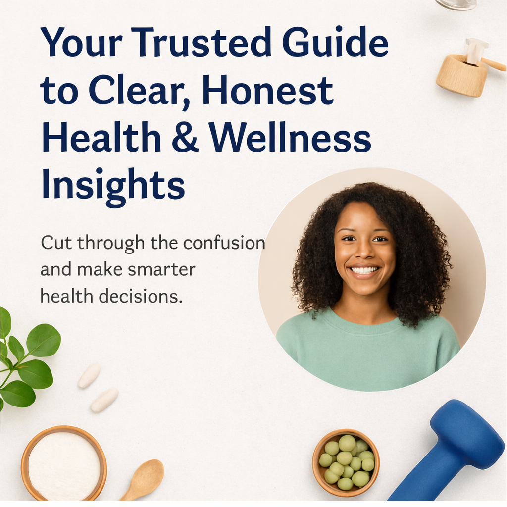 Trusted guide to clear, honest health and wellness insights