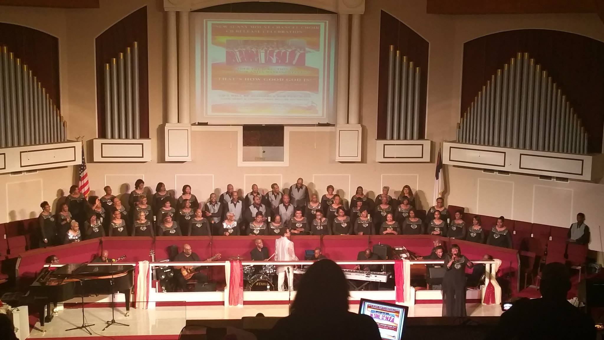 Ronni at New Sunnymount Baptist Church