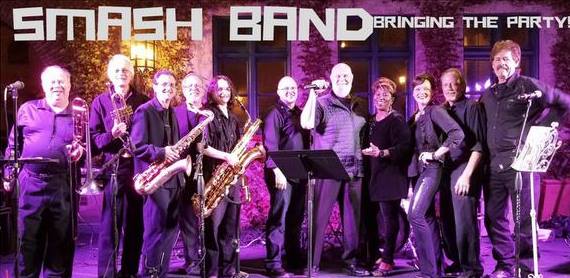 Ronni with the Smash Band