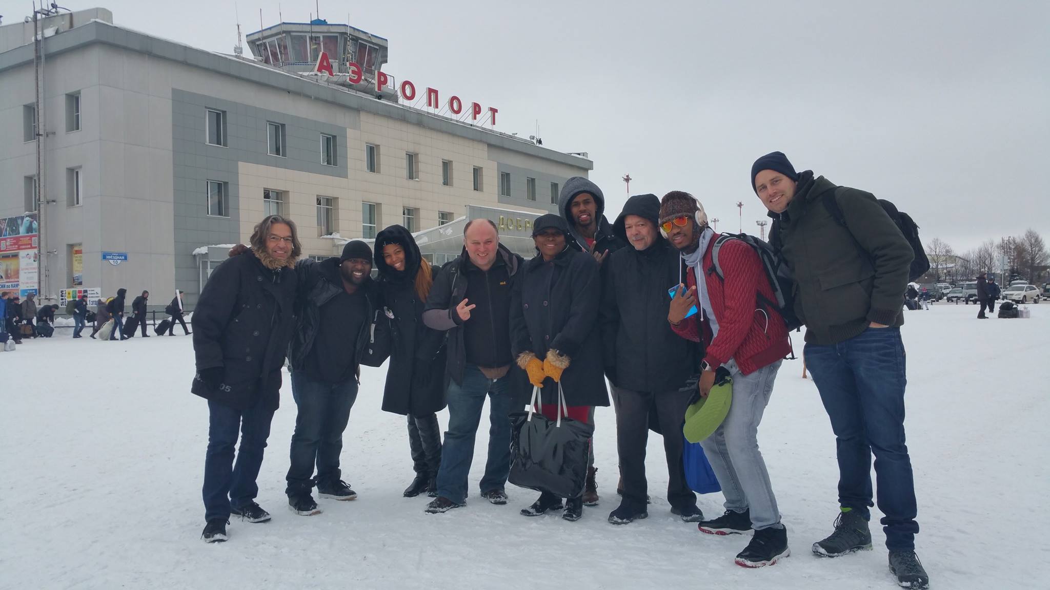 Ronni and The Gospel People in Russia