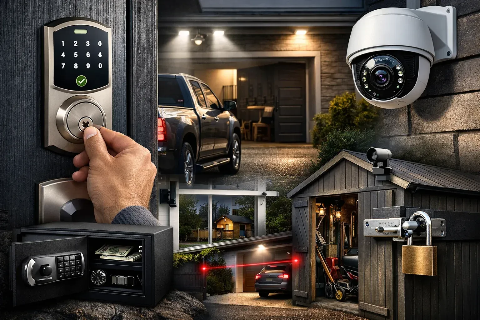 US Dollar bills scattered on the floor