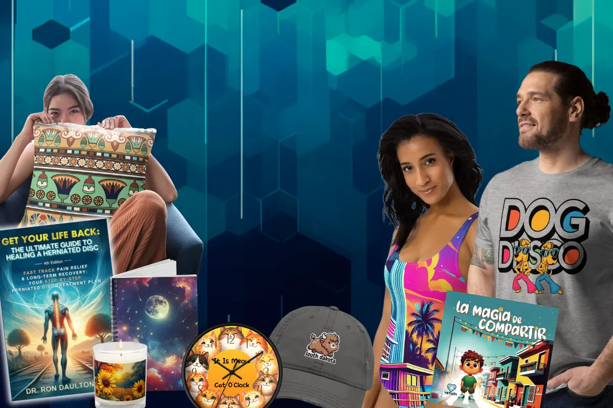 A selection of our products on this store