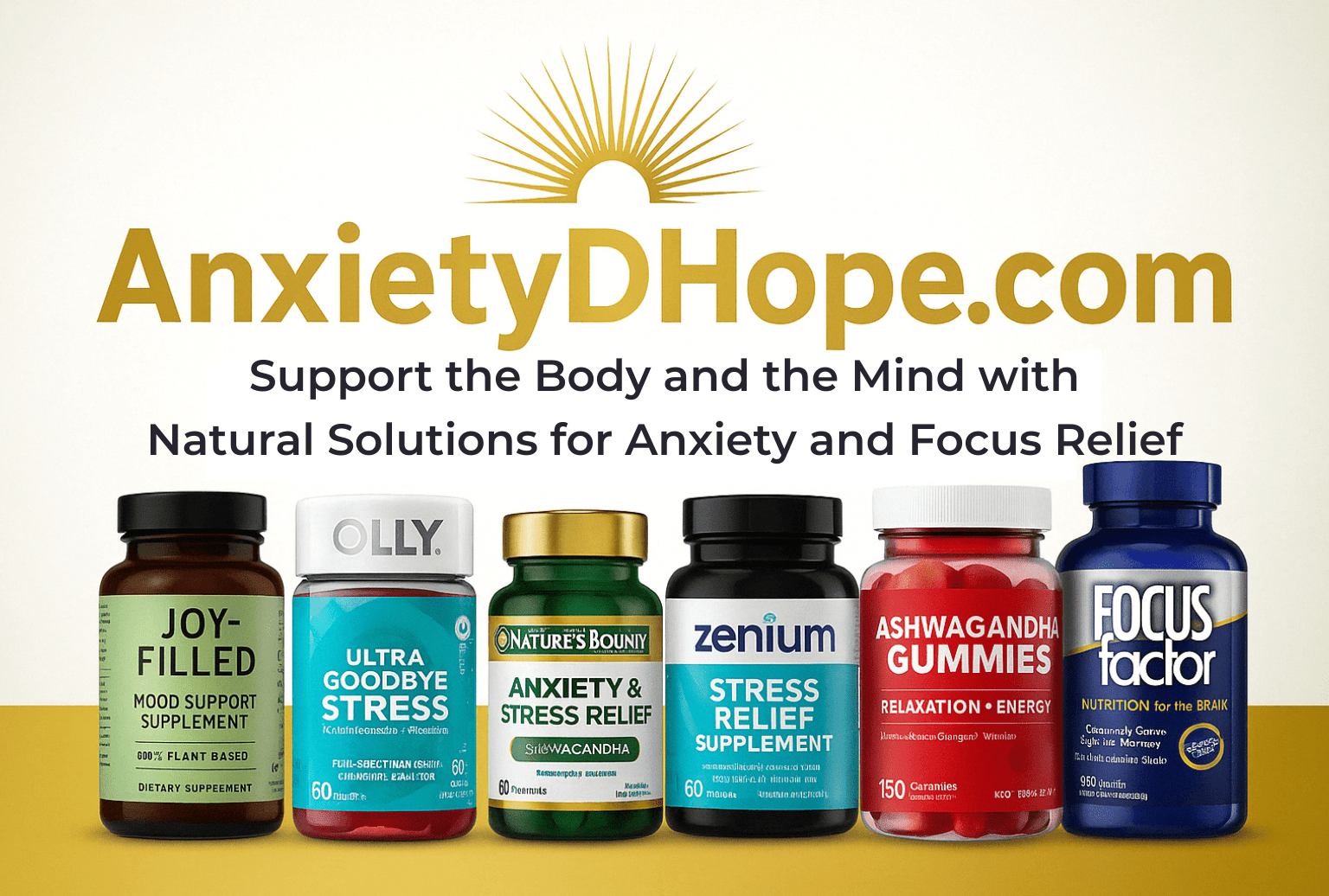 A selection of our products on this store
