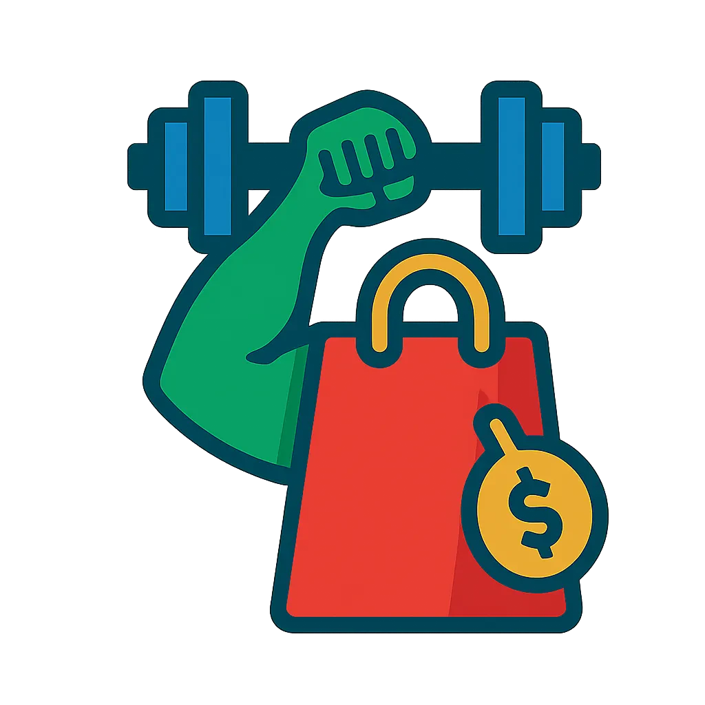 The store logo