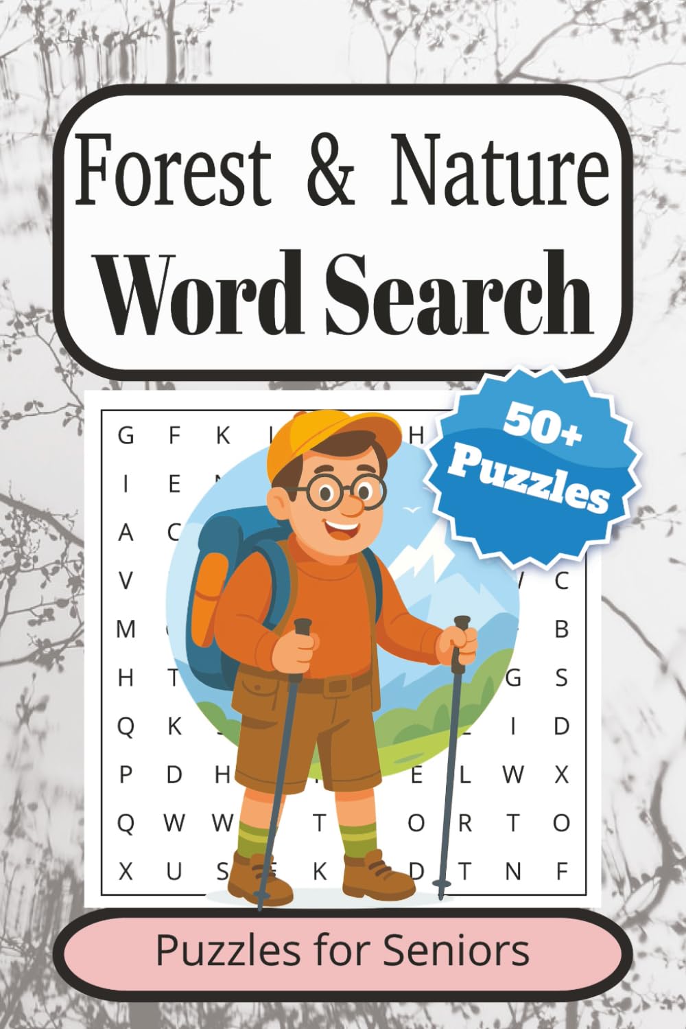 Forest and Nature Word Search Puzzle Book