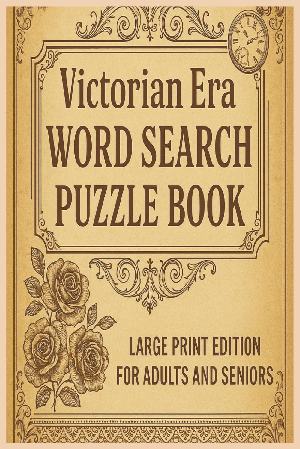 Victorian Era Word Search Puzzle Book