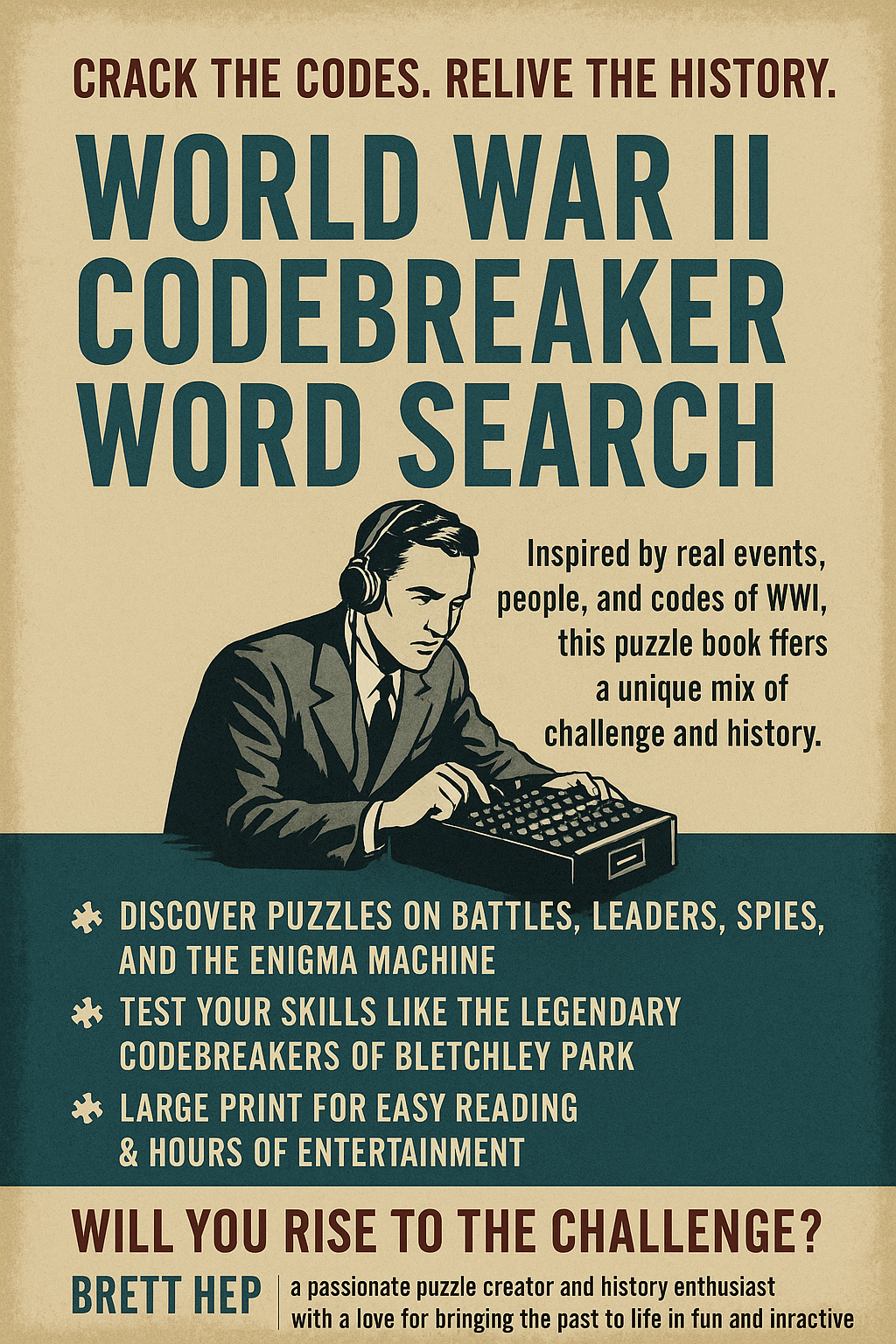 Code Breakers Word Search Puzzle Book