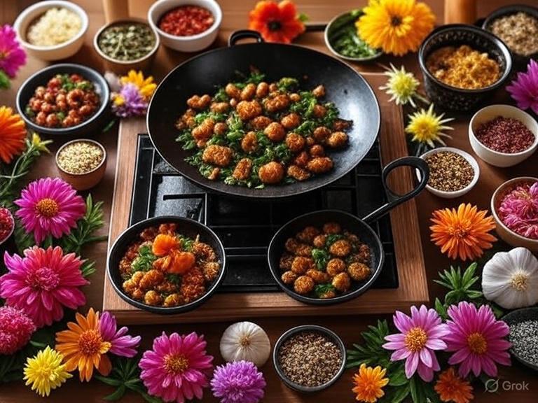 Unlock the Secrets of Delicious Asian Dishes Right in Your Home