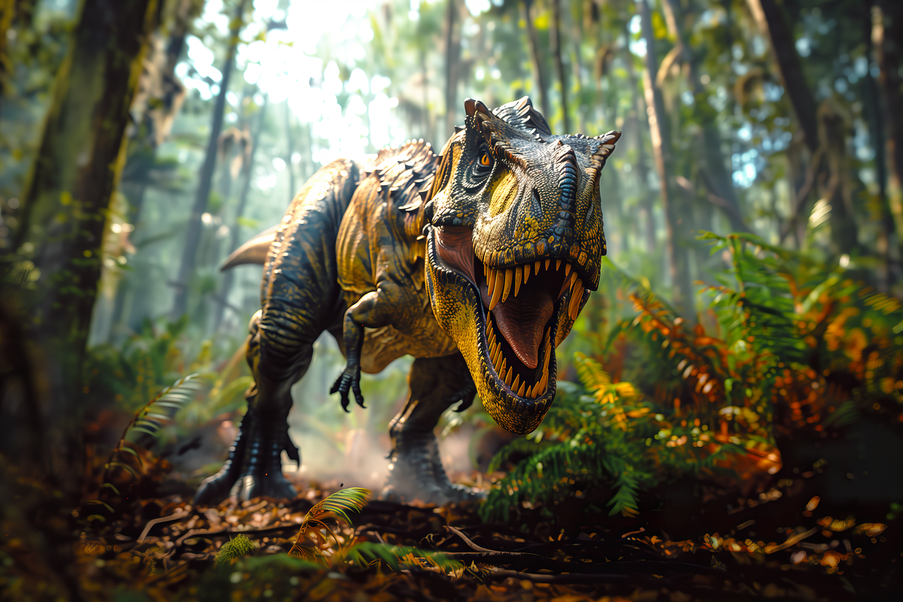 US Dollar bills scattered on the floor