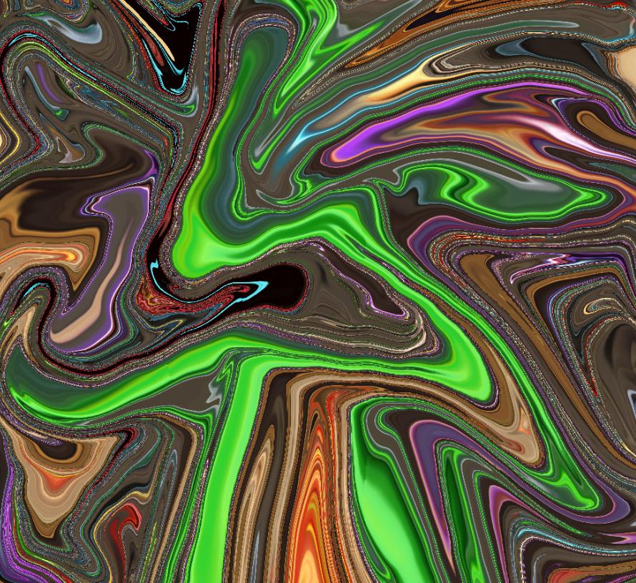 US Dollar bills scattered on the floor