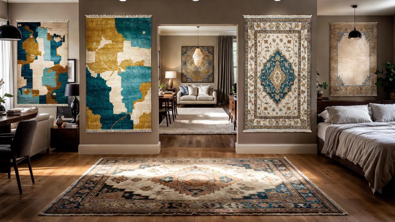 US Dollar bills scattered on the floor