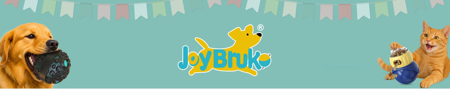 JoyBruko Banner image - Innovative Pet Toys