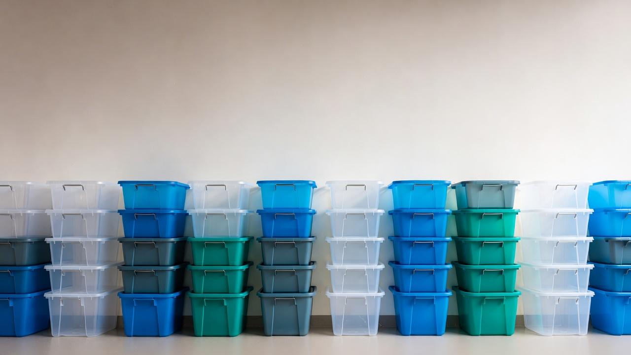 US Dollar bills scattered on the floor