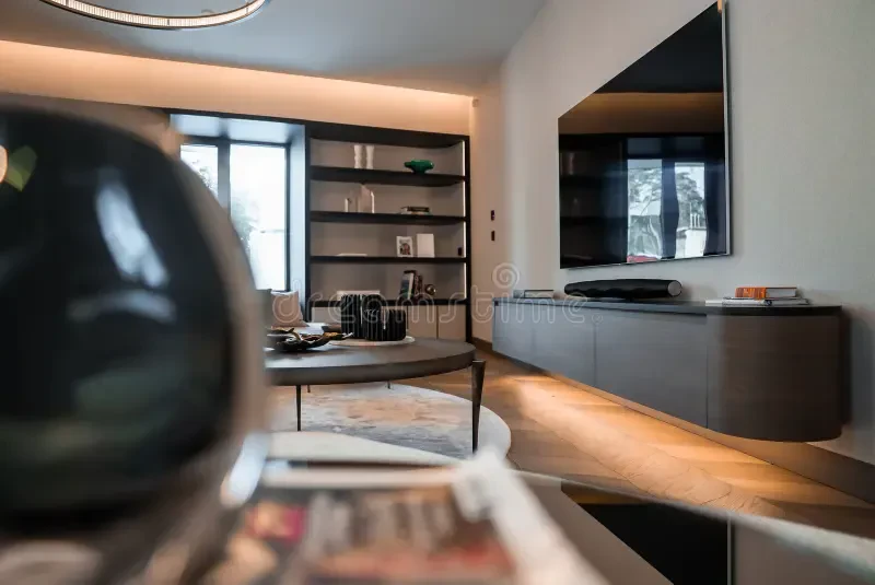 US Dollar bills scattered on the floor