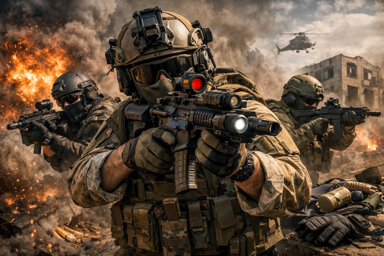 US Dollar bills scattered on the floor