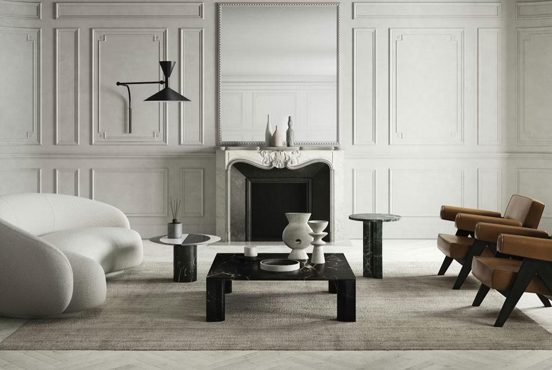 US Dollar bills scattered on the floor